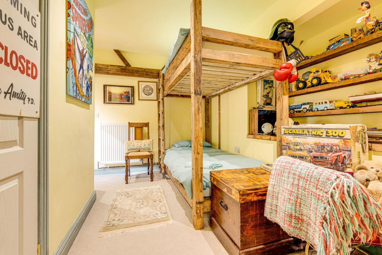 Family Country Cottage With A Private Valley View Scarborough Bagian luar foto