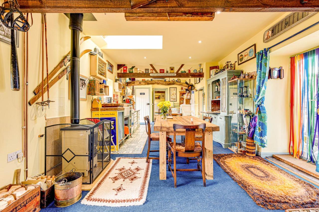 Family Country Cottage With A Private Valley View Scarborough Bagian luar foto