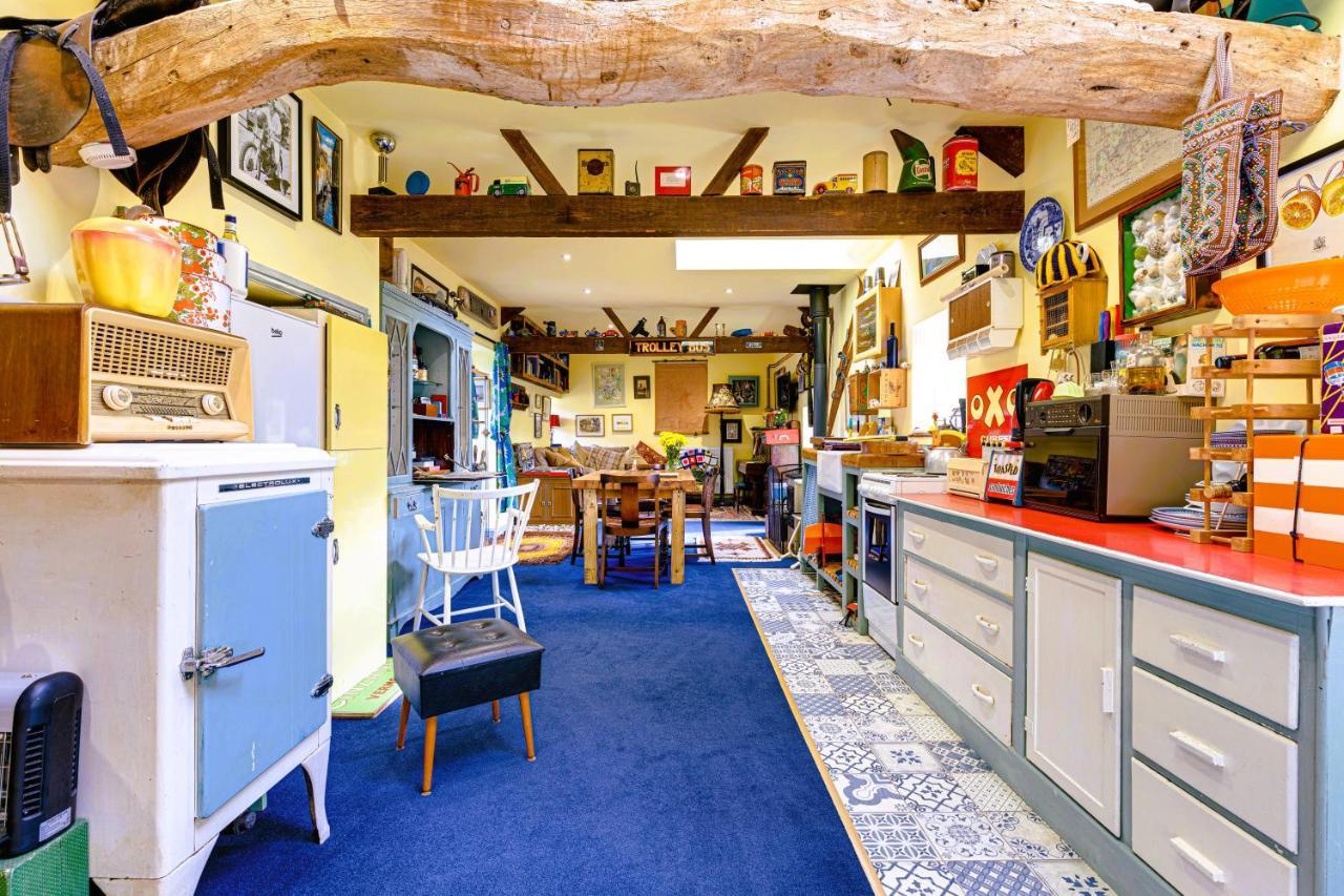 Family Country Cottage With A Private Valley View Scarborough Bagian luar foto