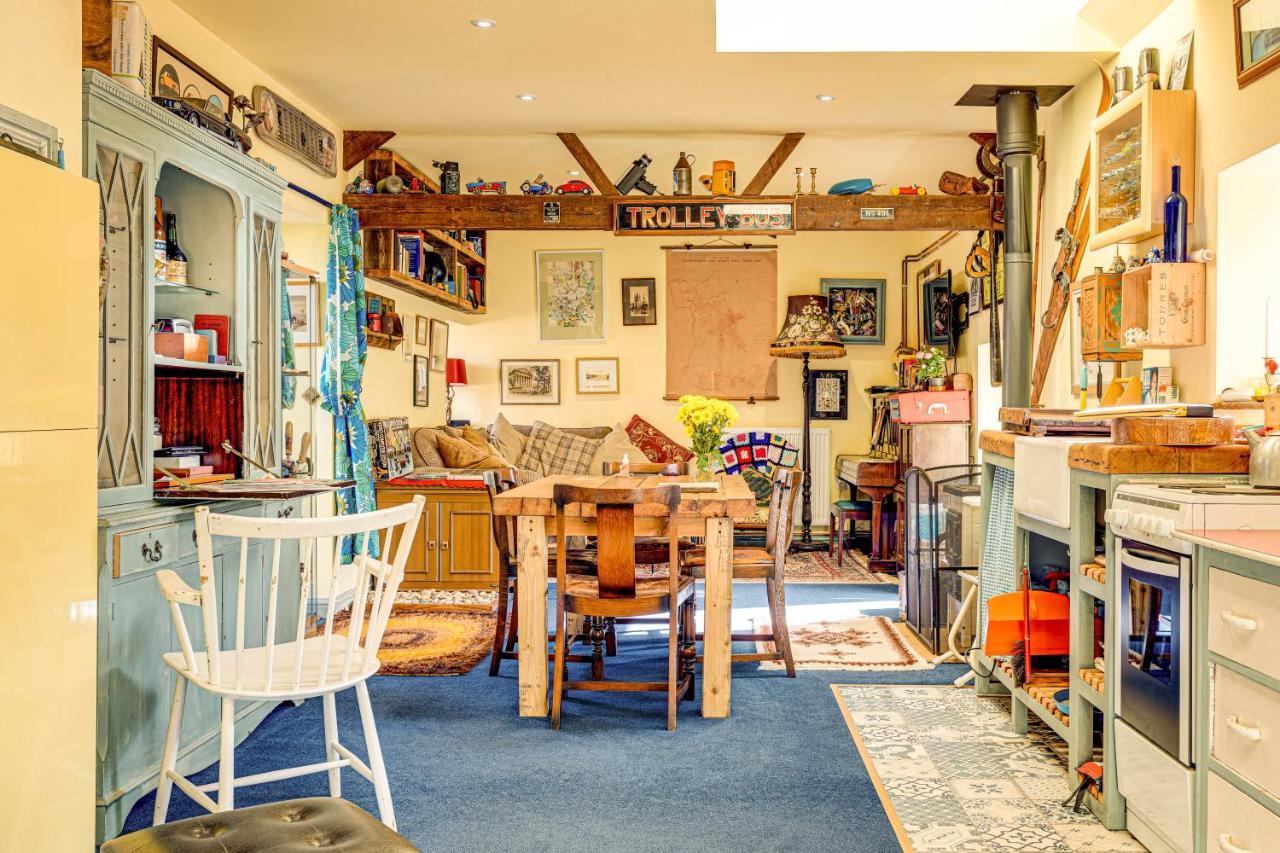 Family Country Cottage With A Private Valley View Scarborough Bagian luar foto