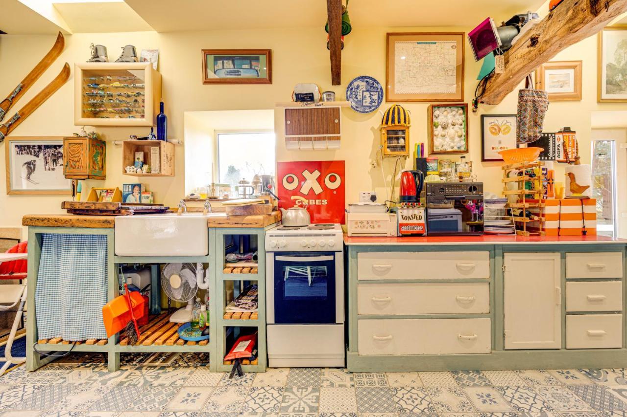 Family Country Cottage With A Private Valley View Scarborough Bagian luar foto