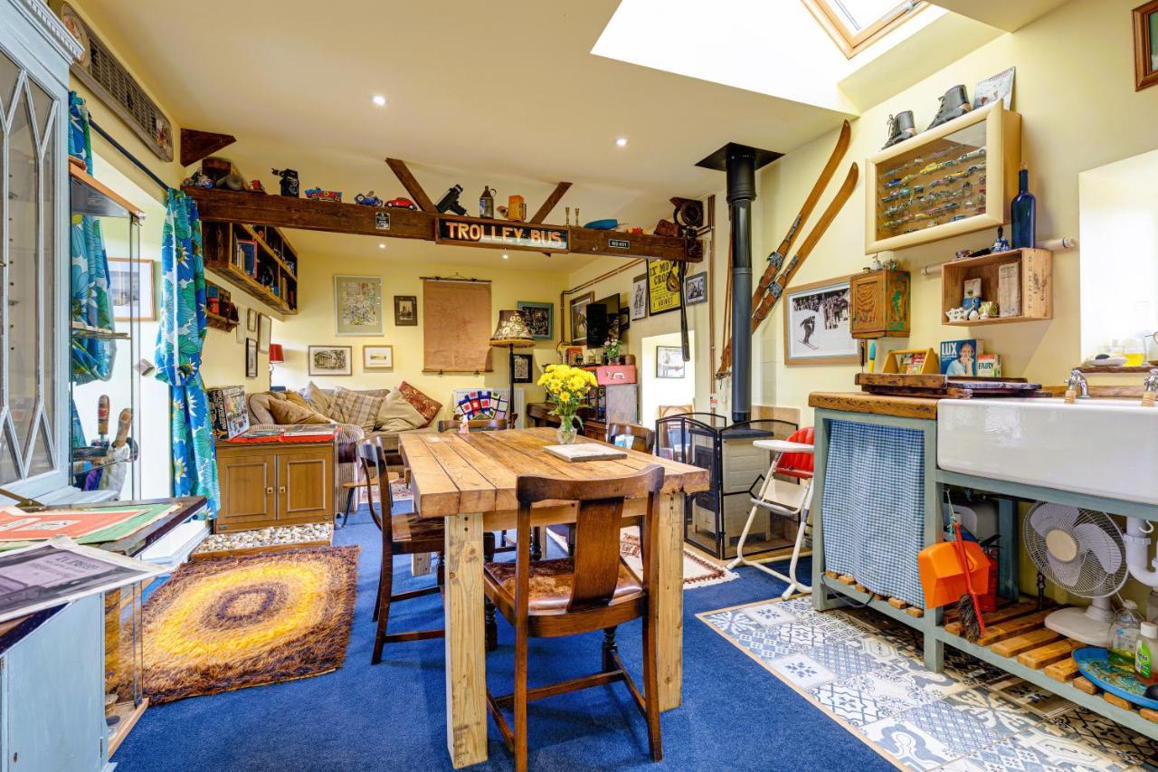 Family Country Cottage With A Private Valley View Scarborough Bagian luar foto